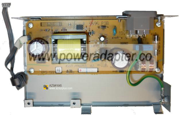 EPSON EPS-122 AQ C363A INTERNAL POWER SUPPLY 120V 0.5A CX9400 - Click Image to Close